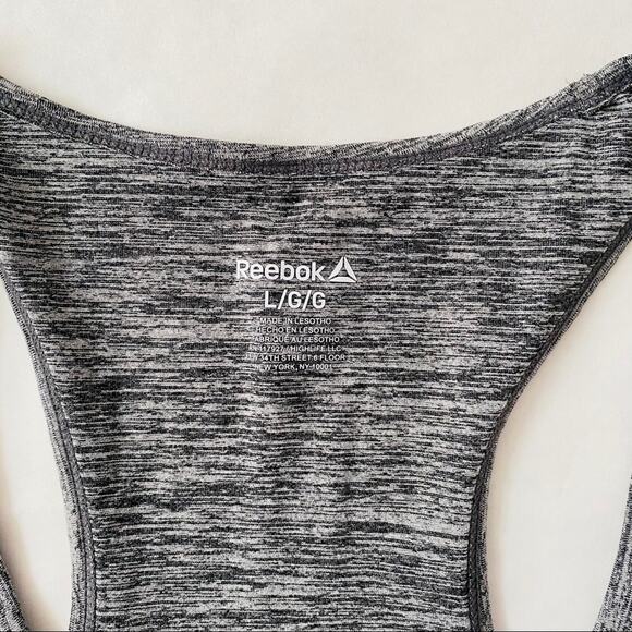 Reebok | Every Day Marled Soft Tank Racer Back NWT - Picture 2 of 7